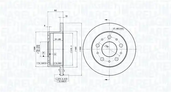 MAGNETI MARELLI 360406023600 MAGNETI MARELLI 360406023600
