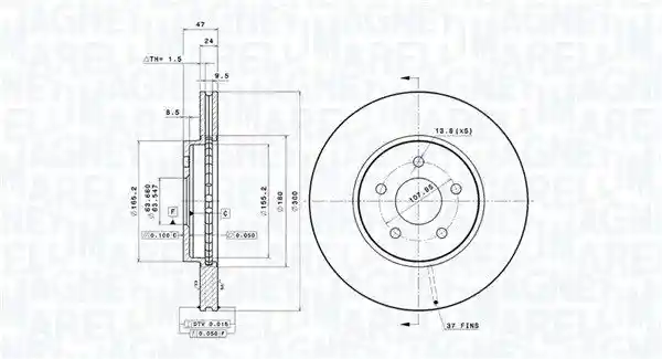 MAGNETI MARELLI 360406026101
