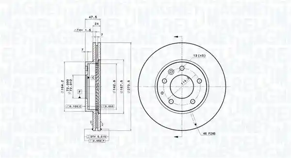 MAGNETI MARELLI 360406030601