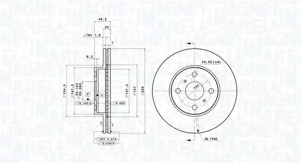 MAGNETI MARELLI 360406047001