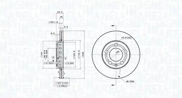 MAGNETI MARELLI 360406049601
