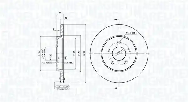 MAGNETI MARELLI 360406057901