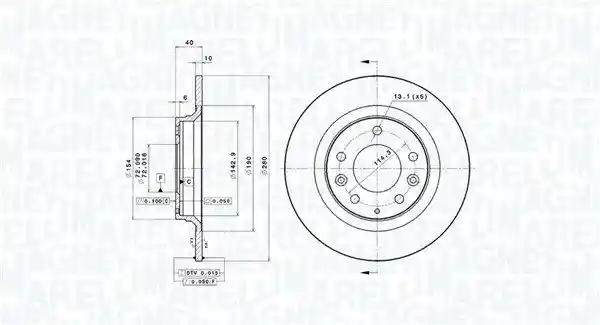 MAGNETI MARELLI 360406060401