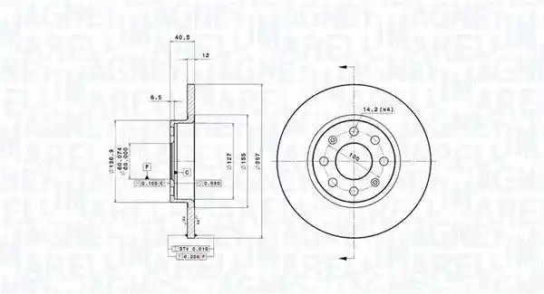 MAGNETI MARELLI 360406064701 MAGNETI MARELLI 360406064701