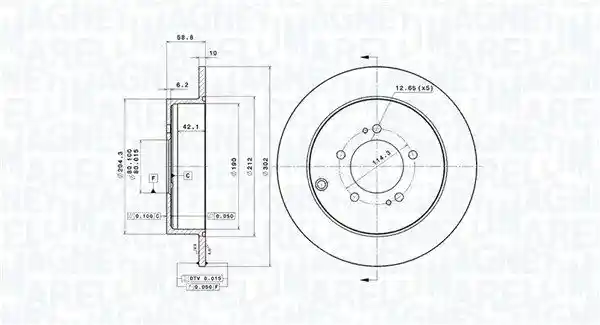 MAGNETI MARELLI 360406077201