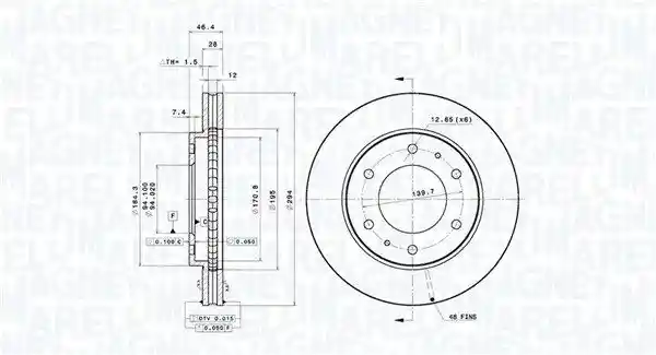 MAGNETI MARELLI 360406079501