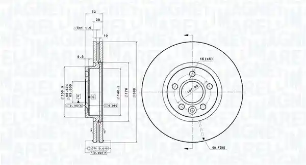 MAGNETI MARELLI 360406087601