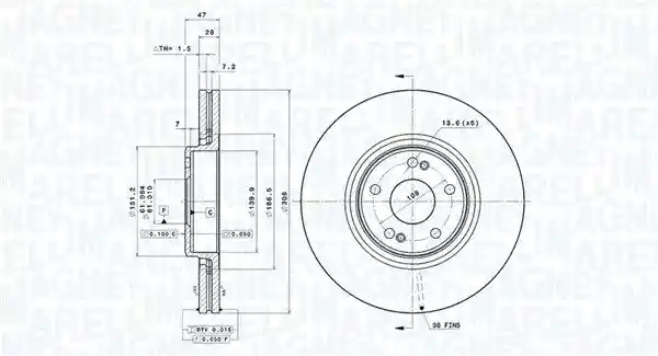 MAGNETI MARELLI 360406093001