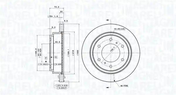 MAGNETI MARELLI 360406096701