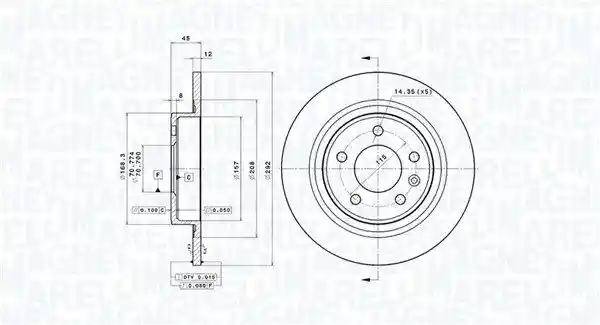 MAGNETI MARELLI 360406107601 MAGNETI MARELLI 360406107601