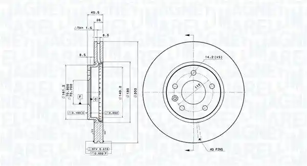 MAGNETI MARELLI 360406108701 MAGNETI MARELLI 360406108701