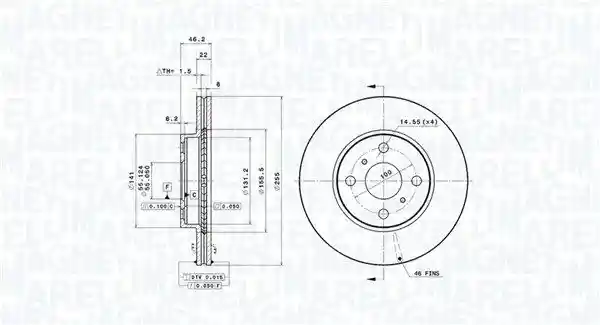 MAGNETI MARELLI 360406110801 MAGNETI MARELLI 360406110801