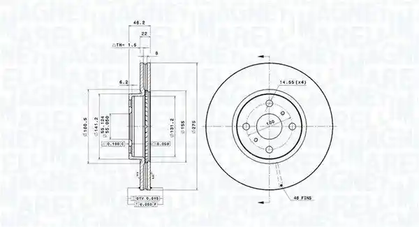 MAGNETI MARELLI 360406112301