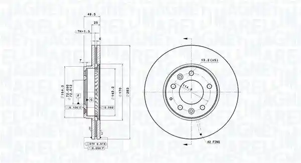 MAGNETI MARELLI 360406153101