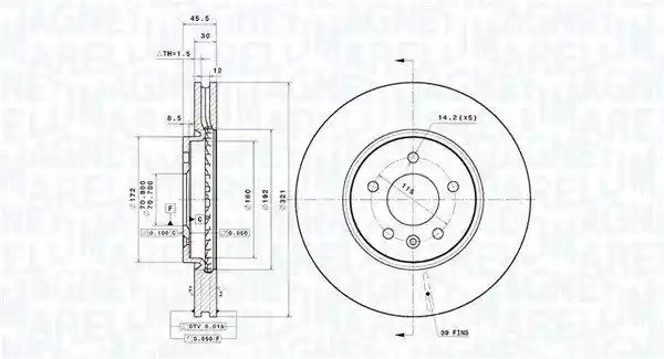 MAGNETI MARELLI 360406155401 MAGNETI MARELLI 360406155401