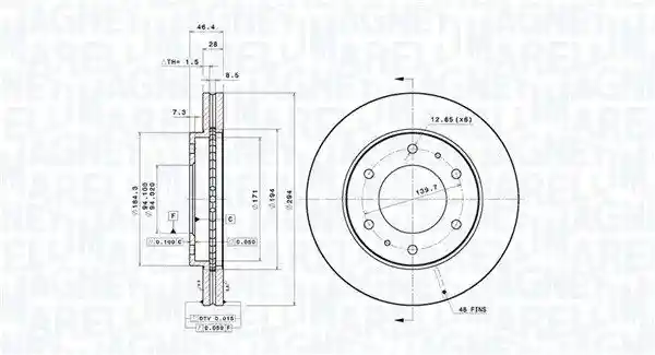 MAGNETI MARELLI 360406195001