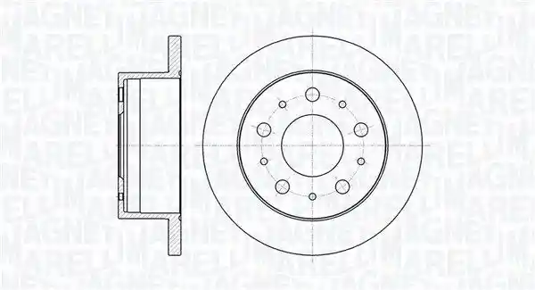 MAGNETI MARELLI 361302040135 MAGNETI MARELLI 361302040135