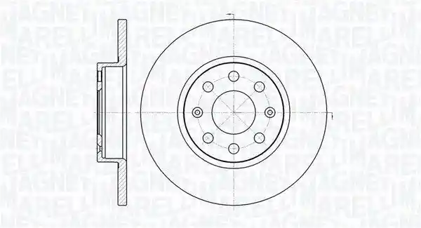 MAGNETI MARELLI 361302040165 MAGNETI MARELLI 361302040165