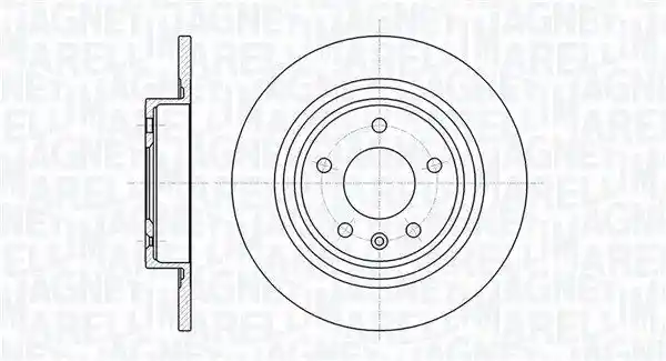 MAGNETI MARELLI 361302040361 MAGNETI MARELLI 361302040361