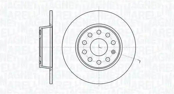 MAGNETI MARELLI 361302040367 MAGNETI MARELLI 361302040367