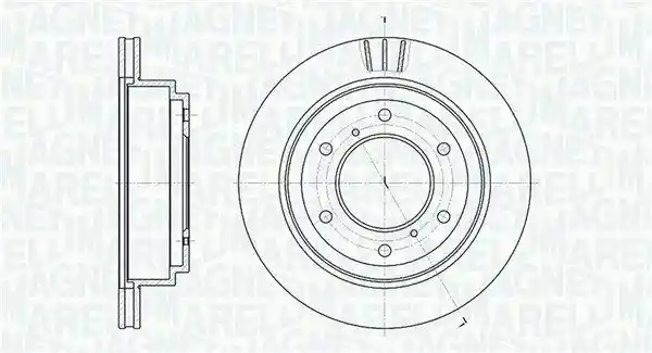 MAGNETI MARELLI 361302040642