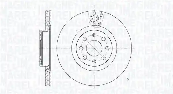 MAGNETI MARELLI 361302040698 MAGNETI MARELLI 361302040698