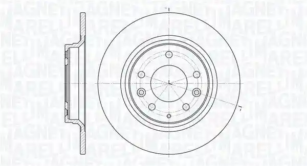 MAGNETI MARELLI 361302040718