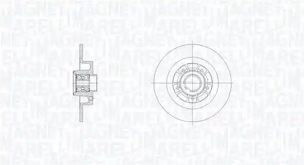 MAGNETI MARELLI 361302040828