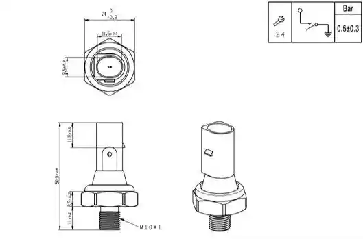 MAGNETI MARELLI 510050010500