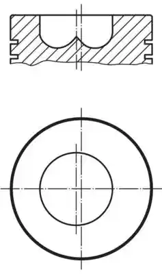 MAHLE 009 86 01 MAHLE 009 86 01