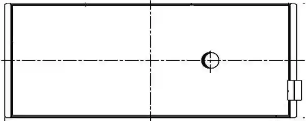 MAHLE 011 PS 19563 050