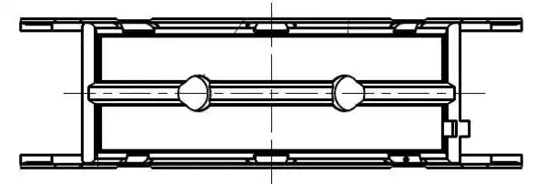 MAHLE 014 HS 21891 025