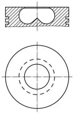 MAHLE 015 70 00 MAHLE 015 70 00