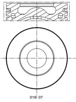 MAHLE 016 07 10 MAHLE 016 07 10