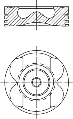 MAHLE 021 PI 00113 001 MAHLE 021 PI 00113 001