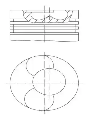 MAHLE 028 PI 00112 000