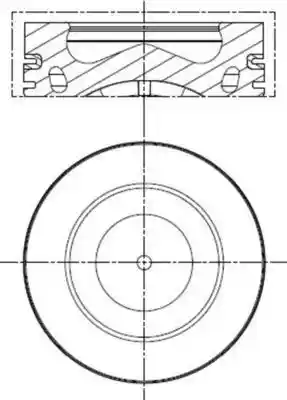 MAHLE 028 PI 00121 000