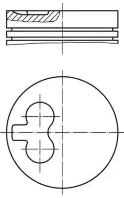 MAHLE 029 82 00