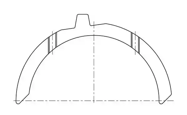MAHLE 029 AS 18668 000