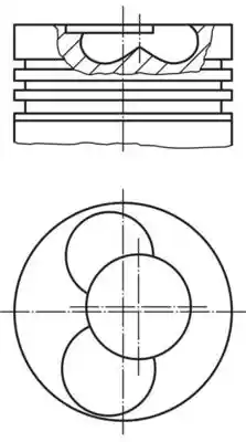 MAHLE 030 54 01 MAHLE 030 54 01
