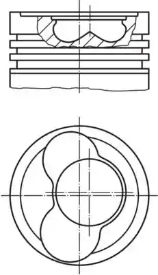 MAHLE 030 65 12