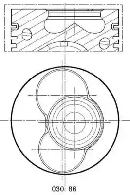 MAHLE 030 86 00