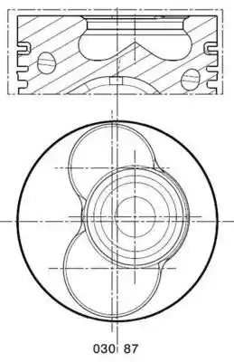 MAHLE 030 87 00