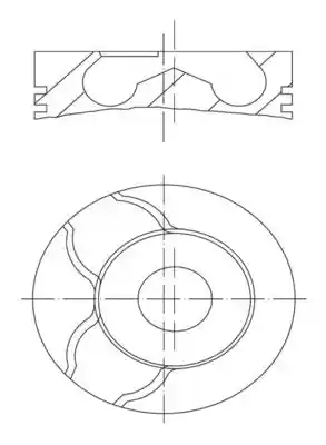 MAHLE 039 PI 00115 000 MAHLE 039 PI 00115 000