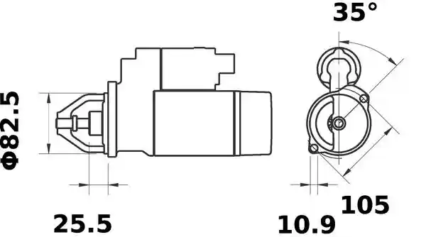 MAHLE 11132378