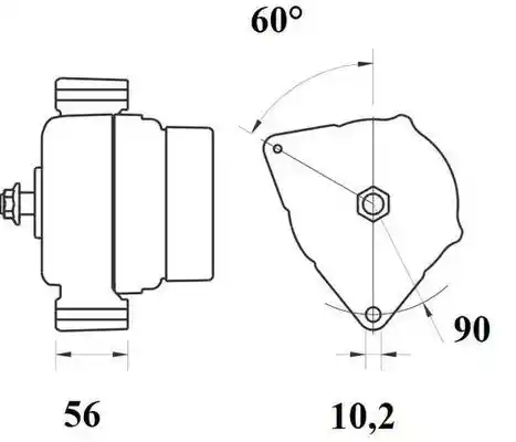 MAHLE 11205095