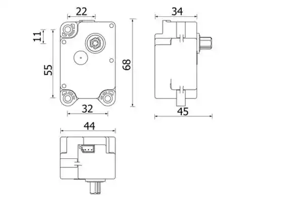 MAHLE AA 71 000P MAHLE AA 71 000P