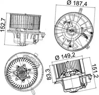 MAHLE AB 149 000P
