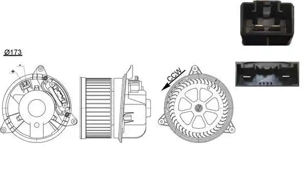 MAHLE AB 195 000S MAHLE AB 195 000S