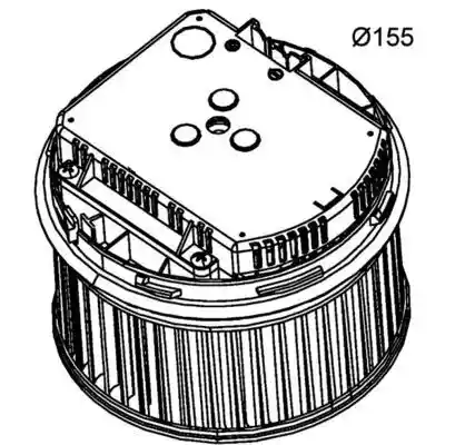 MAHLE AB 261 000P